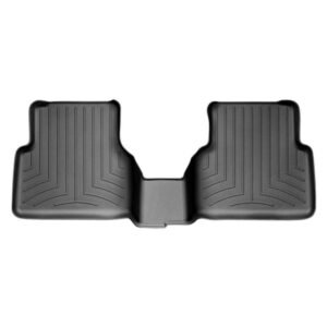 Задние коврики Volkswagen Tiguan 2007- бортиком черные 441522 WeatherTech