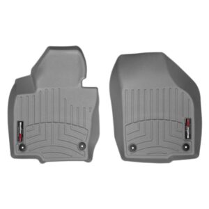 Передние коврики Volkswagen Tiguan 2007- бортиком серые 465461 WeatherTech