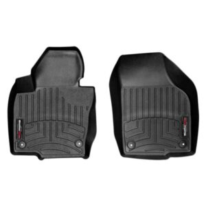 Передние коврики Volkswagen Tiguan 2007- бортиком черные 445461 WeatherTech
