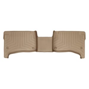 Задние коврики Volkswagen Touareg 2002-10 с бортом бежевые 450452 WeatherTech
