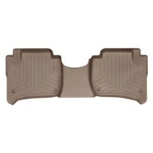 Задние коврики Volkswagen Touareg 2010- бортиком бежев 2 зон 453332 WeatherTech