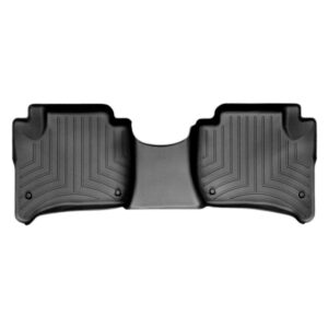 Задние коврики Volkswagen Touareg 2010- бортиком черные 2 зон 443332 WeatherTech