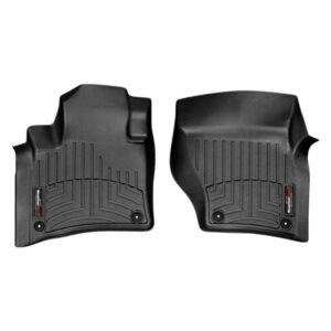 Передние коврики Volkswagen Touareg 2010- бортиком черные 443331 WeatherTech