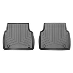 Задние коврики Audi A8 2011- черные 447202 WeatherTech
