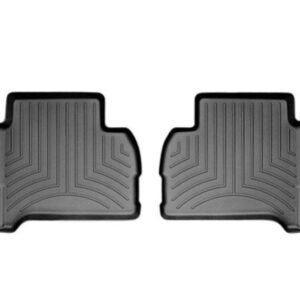 Задние коврики Volkswagen Amarok 2009-14 с бортом черные 443262 WeatherTech