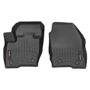 Передние коврики Ford Edge 2016- с бортом черные 448451 WeatherTech