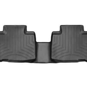 Задние коврики Ford Edge 2016- с бортом черные 448152 WeatherTech