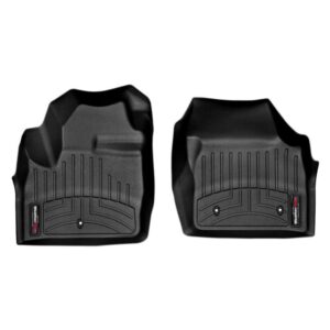 Передние коврики Land Rover Freelander 2013- LR2 черные (WT) 445631 WeatherTech