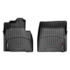 Передние коврики Mercedes G classe 2002- с бортом черные 442211 WeatherTech