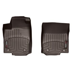 Передние коврики Mercedes GL/ML classe 2012- с бортом какао 474011 WeatherTech
