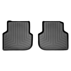Задние коврики Volkswagen Jetta 2010- с бортом черные 443382 WeatherTech