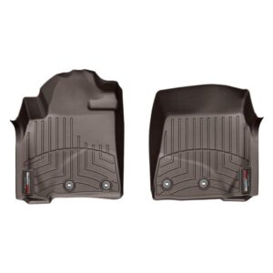 Передние коврики Toyota Land Cruiser 200 2012-LX 570 Lexus с бортом какао 474231 WeatherTech