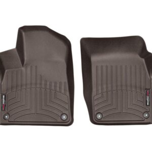 Передние коврики Audi Q7 2016- с бортом какао 478871 WeatherTech