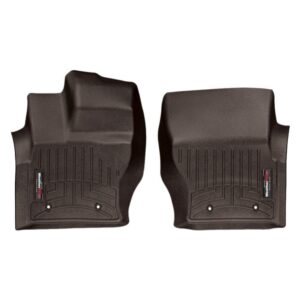 Передние коврики Land Rover Range Rover Vogue 2013- с бортом какао 474801 WeatherTech