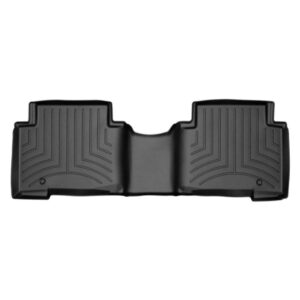 Задние коврики Hyundai Santa Fe 2012- с бортом черные GRAND 444403 WeatherTech