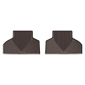 Задние коврики BMW X5/X6 2014- какао W326CO WeatherTech