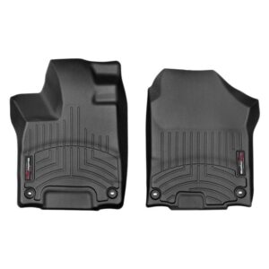 Передние коврики Honda Pilot 2017- с бортом черные 448391 WeatherTech