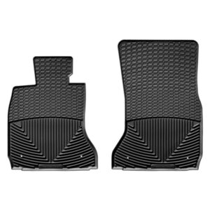 Передние коврики BMW 7 2010- F01 черный передний (WT) 7 W135 WeatherTech