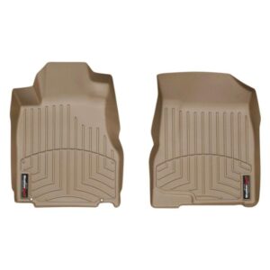 Передние коврики Honda CR-V 2007- с бортом бежевые РАЗДЕЛЬНЫЙ 453161 WeatherTech