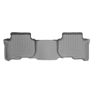 Задние коврики Land Rover Discovery 2005-12 с бортом серые LR3/4 460462 WeatherTech