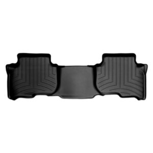 Задние коврики Land Rover Discovery 2005-12 с бортом черные LR3/4 440462 WeatherTech