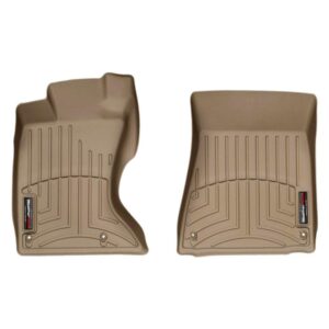 Передние коврики Lexus GS 2006-12 AWD с бортом бежевые 452061 WeatherTech