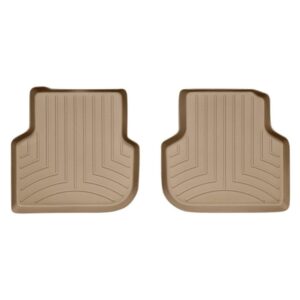 Задние коврики Volkswagen Jetta 2010- с бортом бежевые 453382 WeatherTech