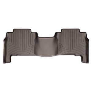 Задние коврики Toyota Land Cruiser 200 2008-12/Lexus LX 570 с бортом какао 471572 WeatherTech