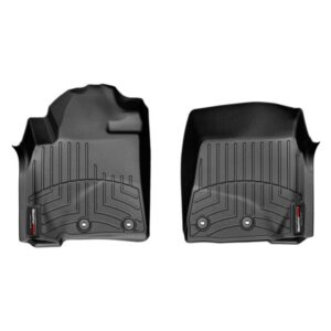 Передние коврики Toyota Land Cruiser 200 2012-/Lexus LX 570 с бортом черные 444231 WeatherTech