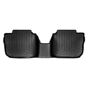 Задние коврики Subaru Legacy 2009-14 с бортом черные 442592 WeatherTech