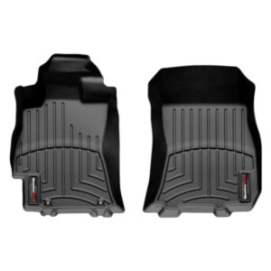 Передние коврики Subaru Legacy 2009-14 с бортом черные 442591 WeatherTech