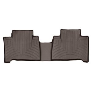 Задние коврики Lexus NX 2015- с бортом какао 477492 WeatherTech