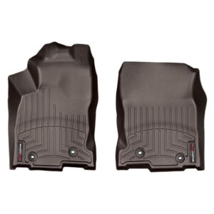 Передние коврики Lexus NX 2015- с бортом какао 477491 WeatherTech