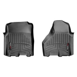 Передние коврики Dodge Ram 1500 2014- с бортом 444781 WeatherTech