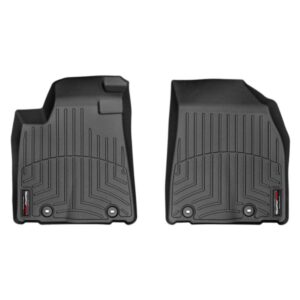Передние коврики Lexus RX 2013- с бортом черные 444561 WeatherTech