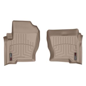 Передние коврики Land Rover Range Rover Sport 2005-08 с бортом бежевые 450461 WeatherTech
