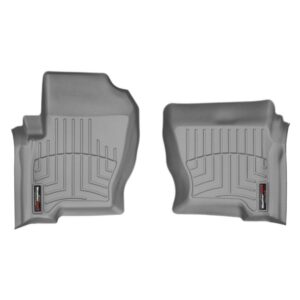 Передние коврики Land Rover Range Rover Sport 2005-08 с бортом серые 460461 WeatherTech