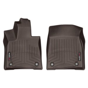 Передние коврики Lexus RX 2016- с бортом какао 478861 WeatherTech
