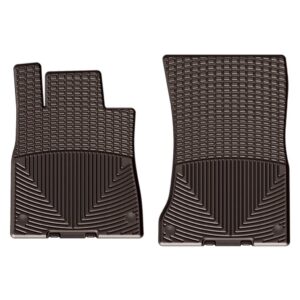 Передние коврики Mercedes S classe W222 2013- какао W351CO WeatherTech
