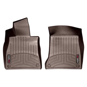Передние коврики Mercedes S classe W222 2013- с бортом какао 475711 WeatherTech