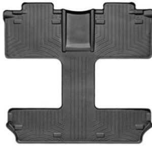 Задние коврики Toyota Sienna 2010- 2-3 ряд черные 7 мест 443004 WeatherTech