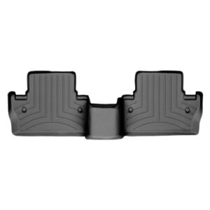 Задние коврики Volvo S60 2010- с бортом черные 442343 WeatherTech