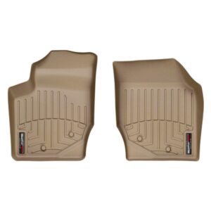 Передние коврики Volvo XC90 2003-14 с бортом бежевые 450531 WeatherTech