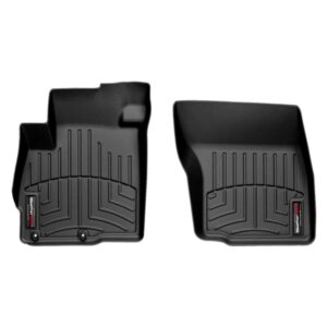 Передние коврики Mitsubishi ASX 2010- с бортом черные manual 446511 WeatherTech