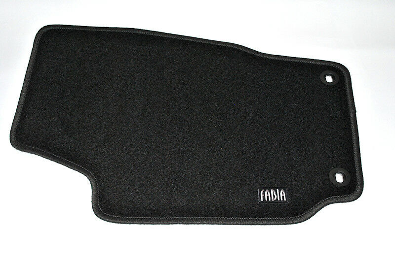 Оригинальные коврики Skoda Fabia 1999-2007 ворсовые 4шт DCA400002 — изображение 2