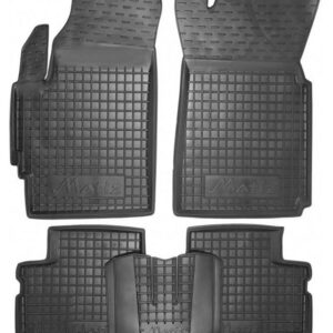 Полиуретановые коврики Daewoo Matiz 1998- черный, кт - 4шт 11148 Avto-Gumm