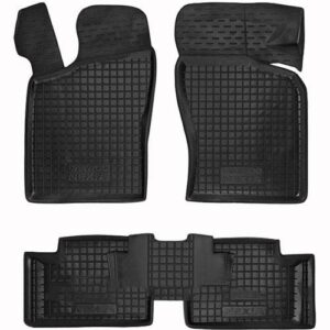 Полиуретановые коврики Daewoo Nexia 1995- черный, кт - 4шт 11147 Avto-Gumm