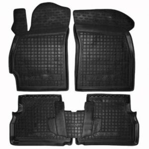 Полиуретановые коврики Daewoo Nubira черный, кт - 4шт 11426 Avto-Gumm