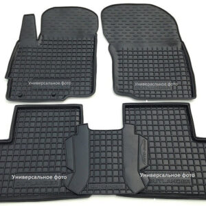 Полиуретановые коврики Faw V5 черный, кт - 4шт 11399 Avto-Gumm